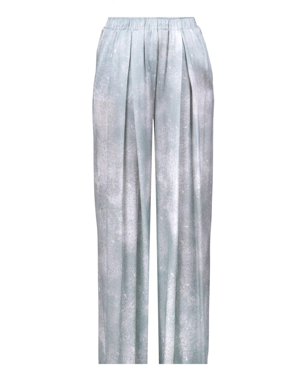 Pantalons 8pm en coloris White