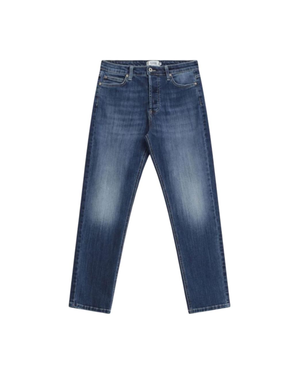 Jeans P0X5Dcow91 Please de color Blue