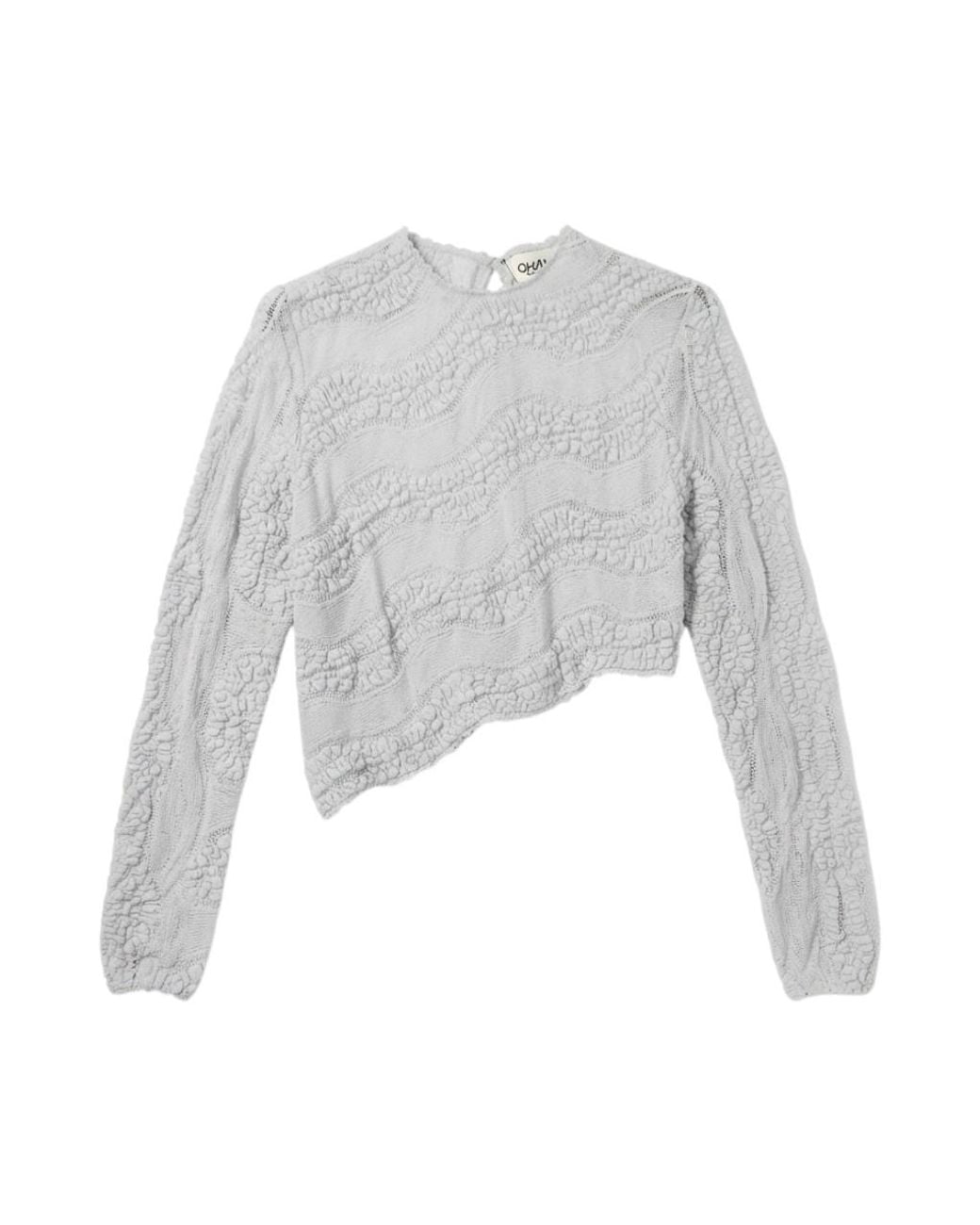 Charo Ruiz Gray Top