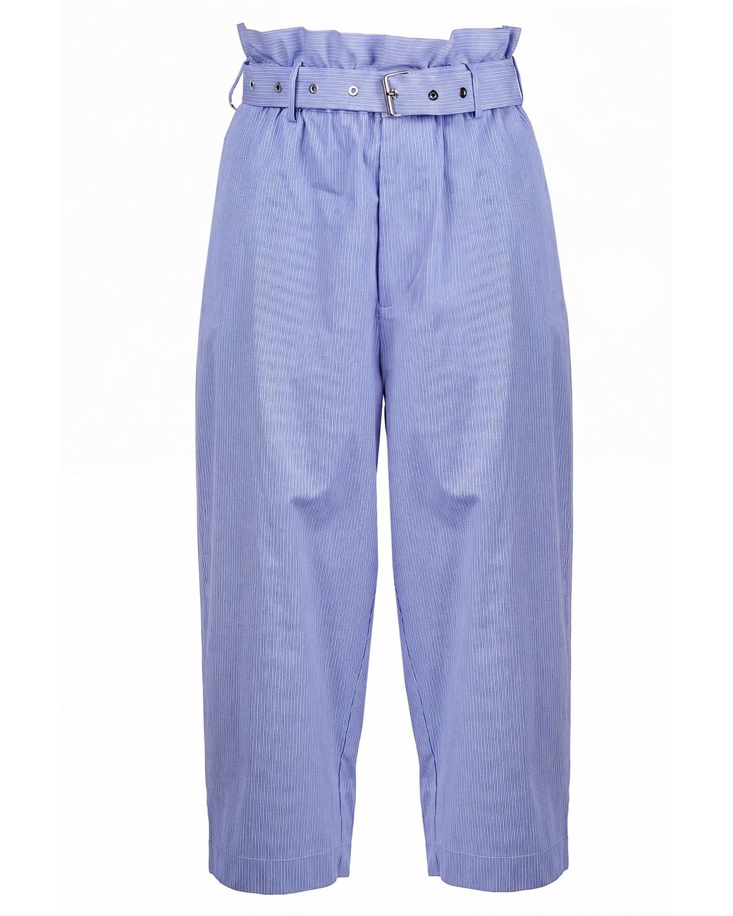 Pantalons SOLOTRE en coloris Blue