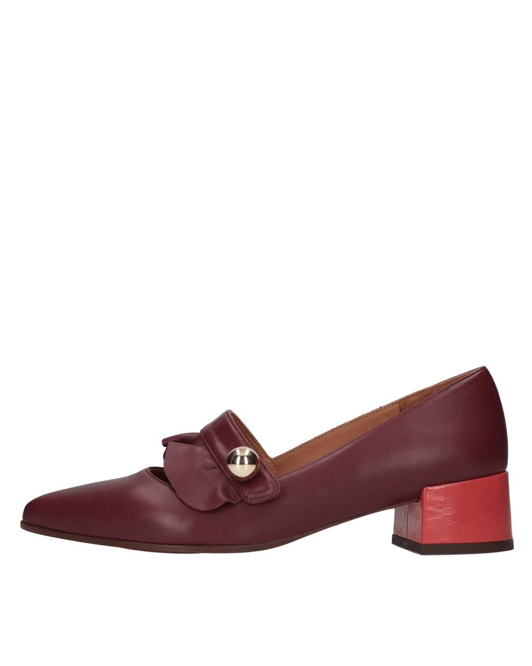 Chie Mihara Red With Heel