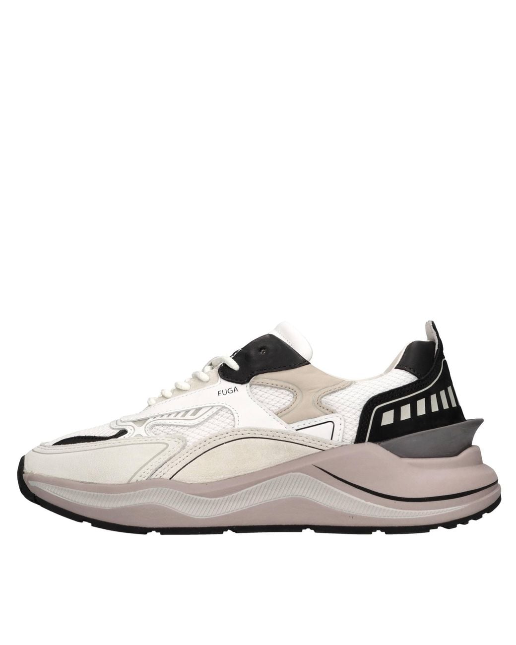 Sneakers Multicolore Date pour homme en coloris White