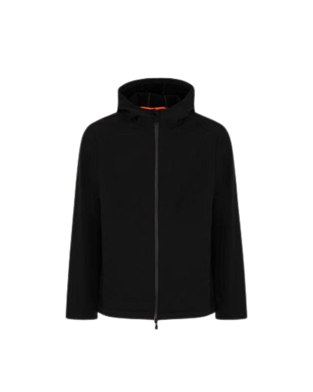 Suns Black Jacket Flaminio Micro for men