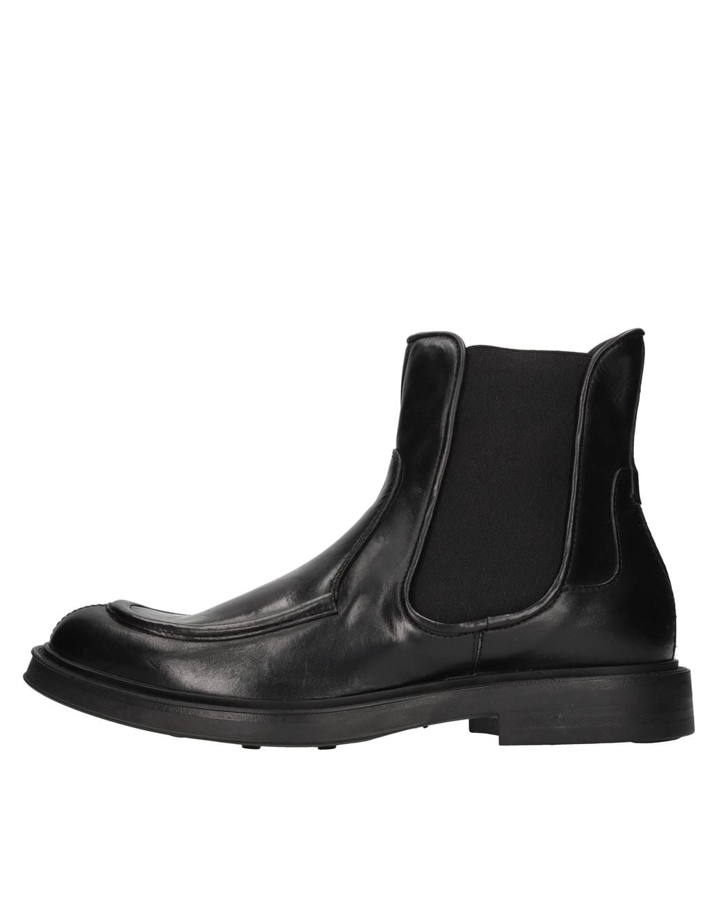 Hundred 100 Black Boots for men