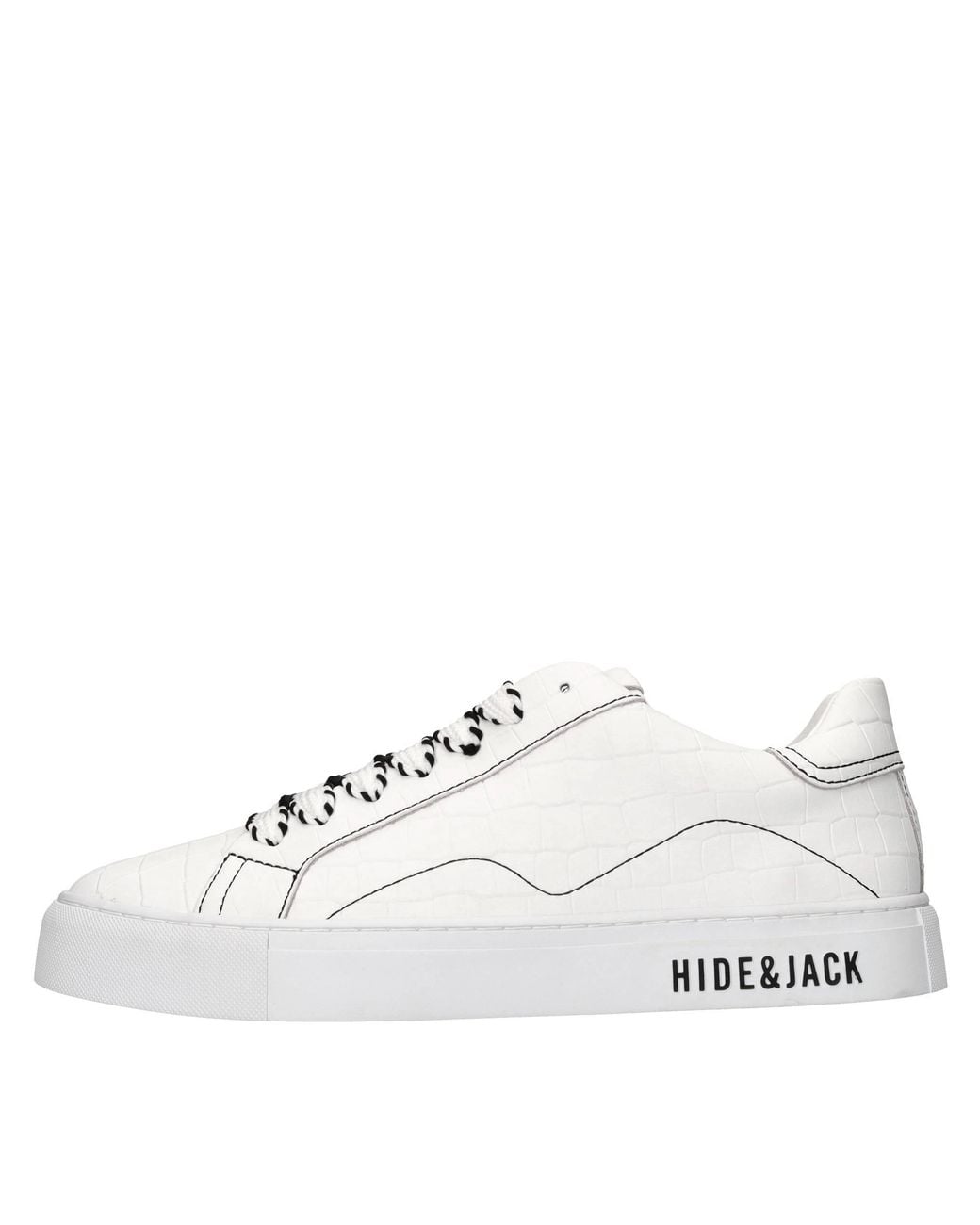 Sneakers Hide&Jack de hombre de color White