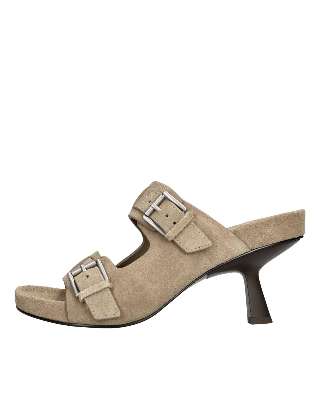 Sandales Ash en coloris Natural