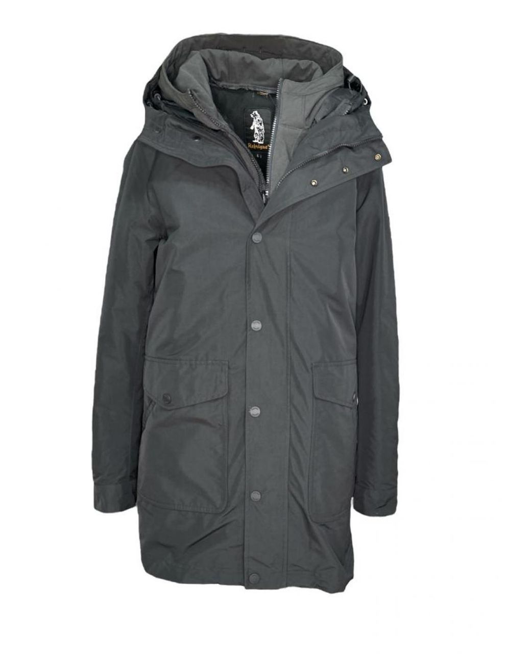 Refrigue Gray Down Jacket R62154 Evolution for men