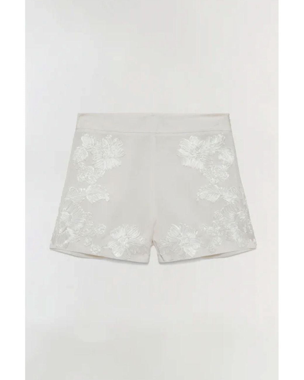 Short Blanc Jonathan Simkhai en coloris Multicolor