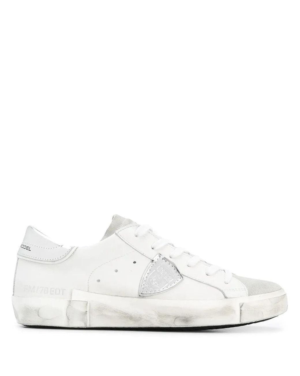 Baskets Paris X Philippe Model en coloris White