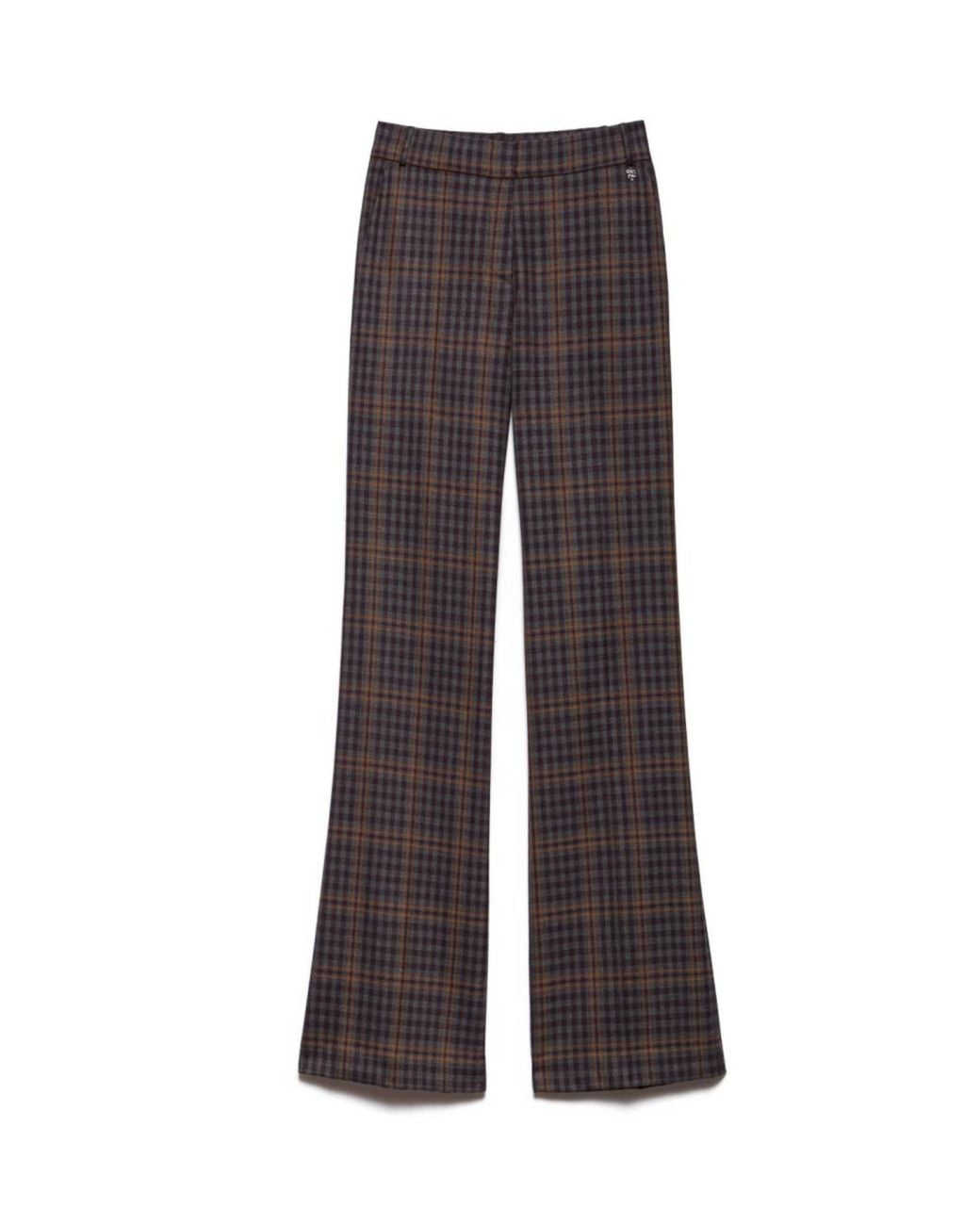 Pantalones Rectos Aniye By de color Brown