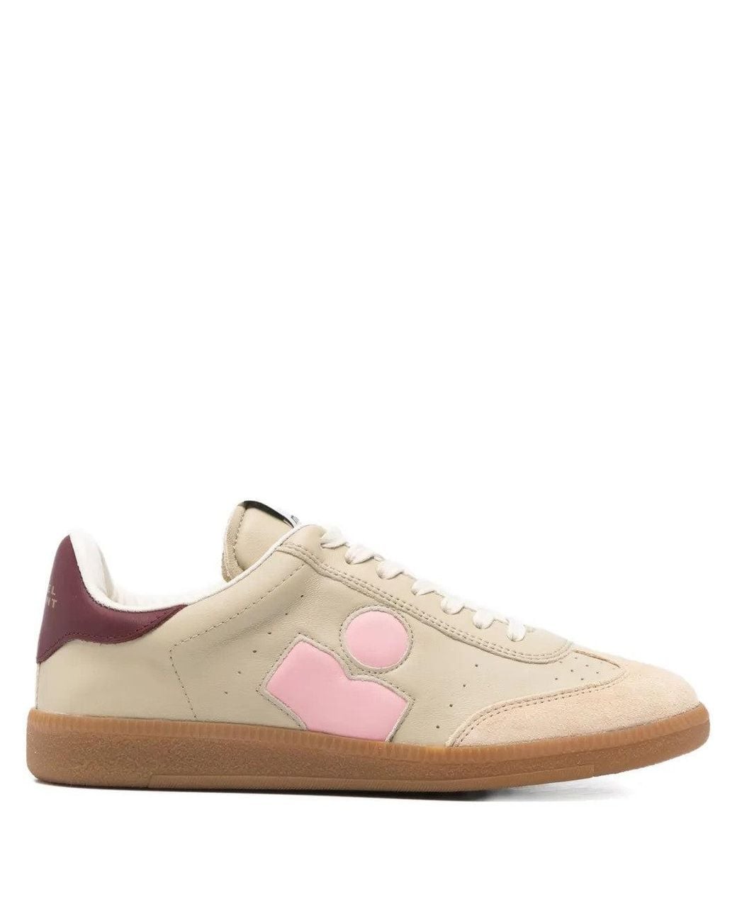 Isabel Marant Pink Sneakers