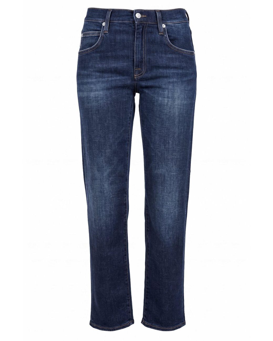 People Dark Denim in het Blue