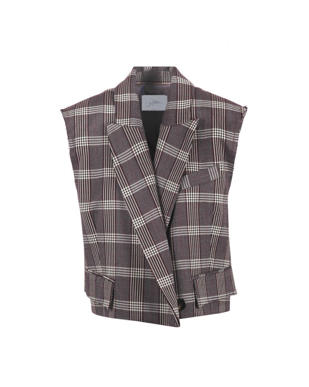 Vest So Allure de color Gray