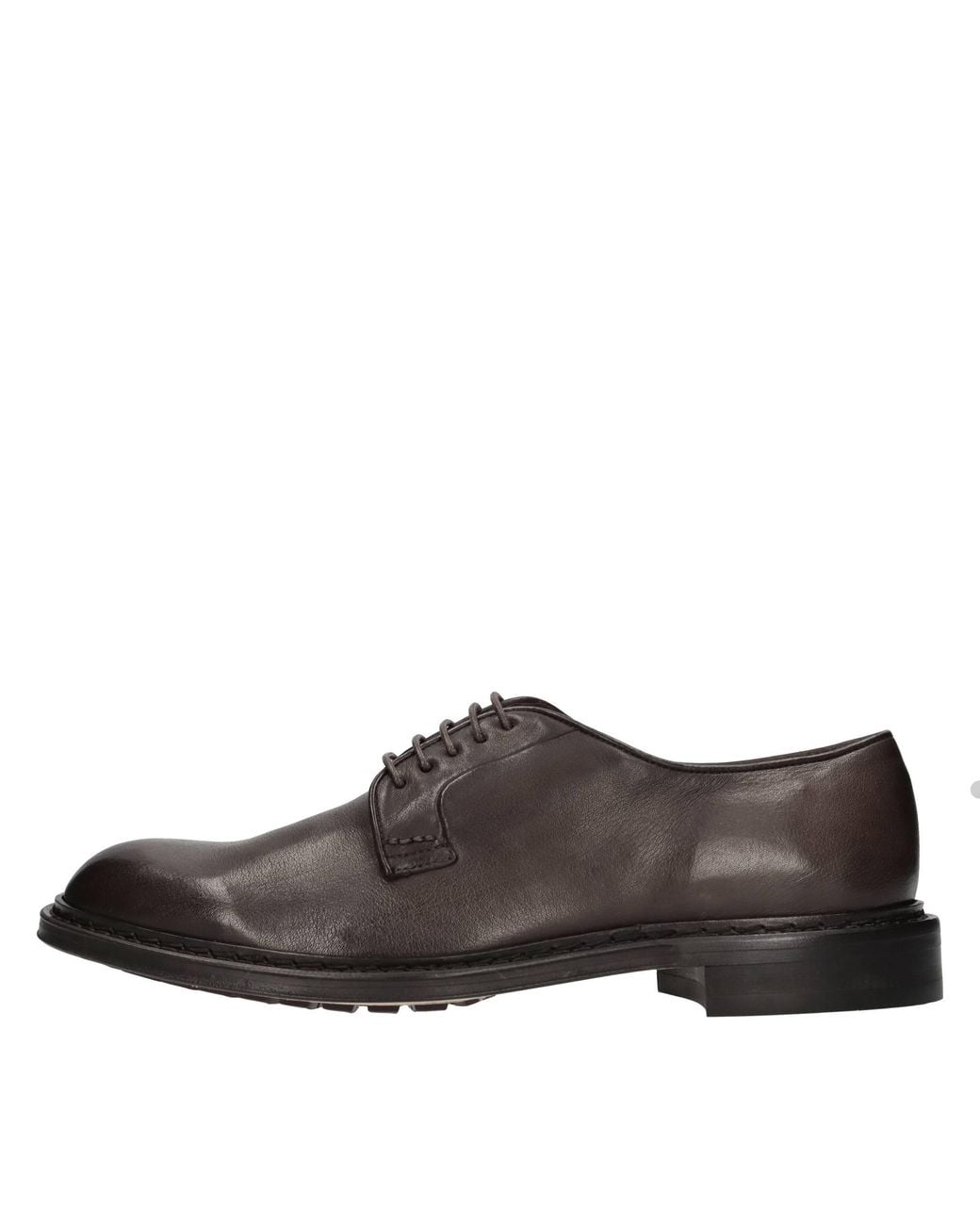 Sturlini Brown Flat Shoes for men