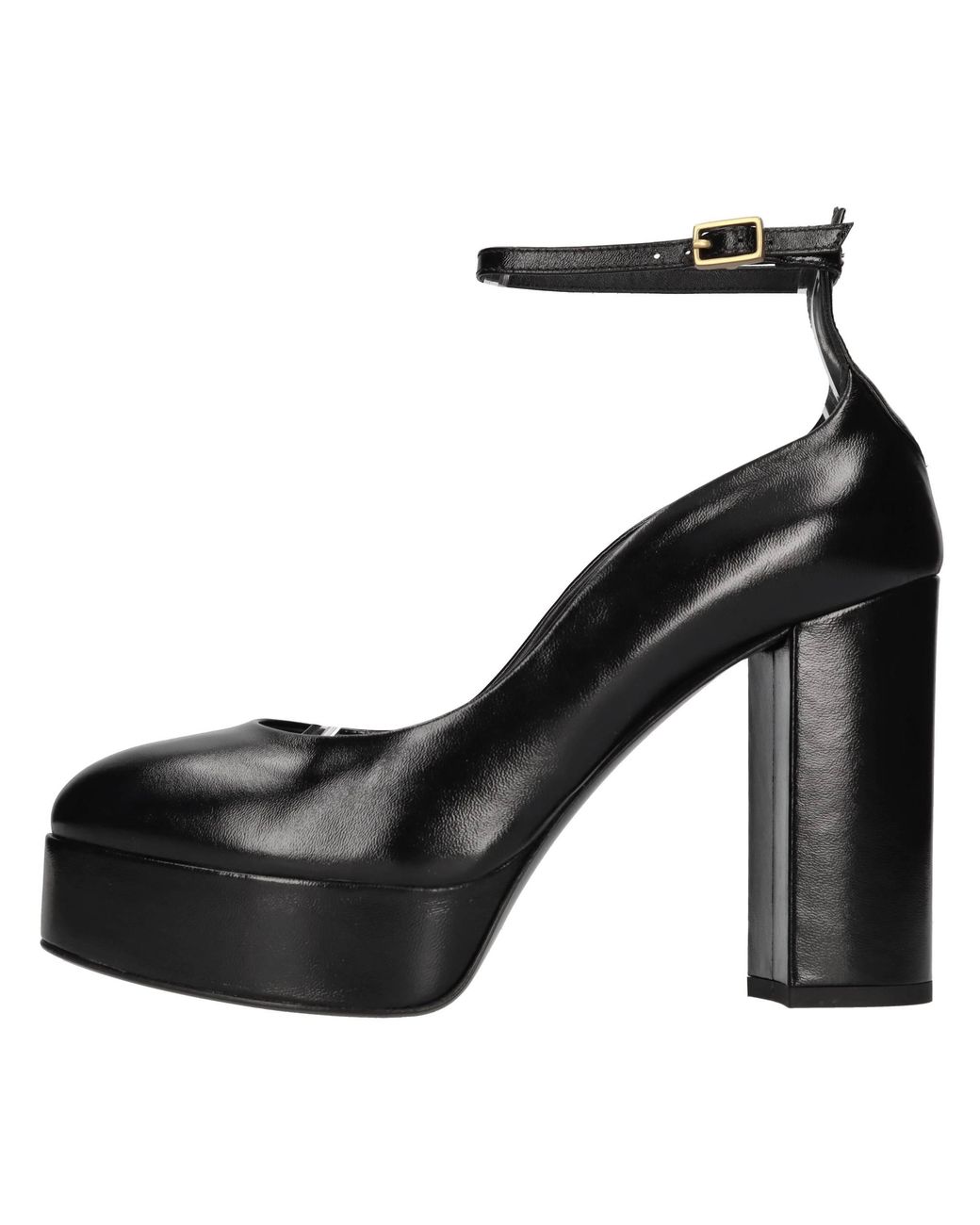 Fabi Black With Heel