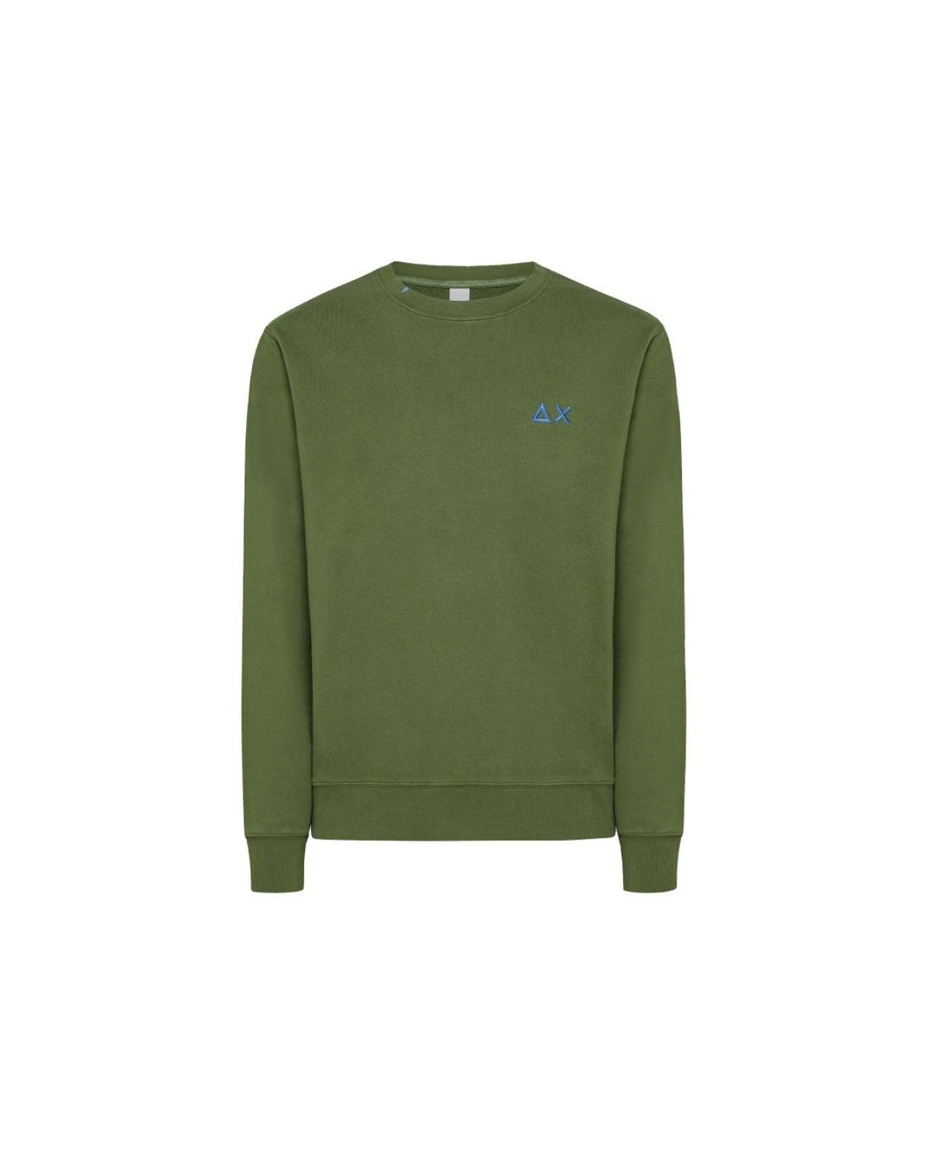 Sudadera De Cuello Redondo Verdone F34103 Sun 68 de hombre de color Green
