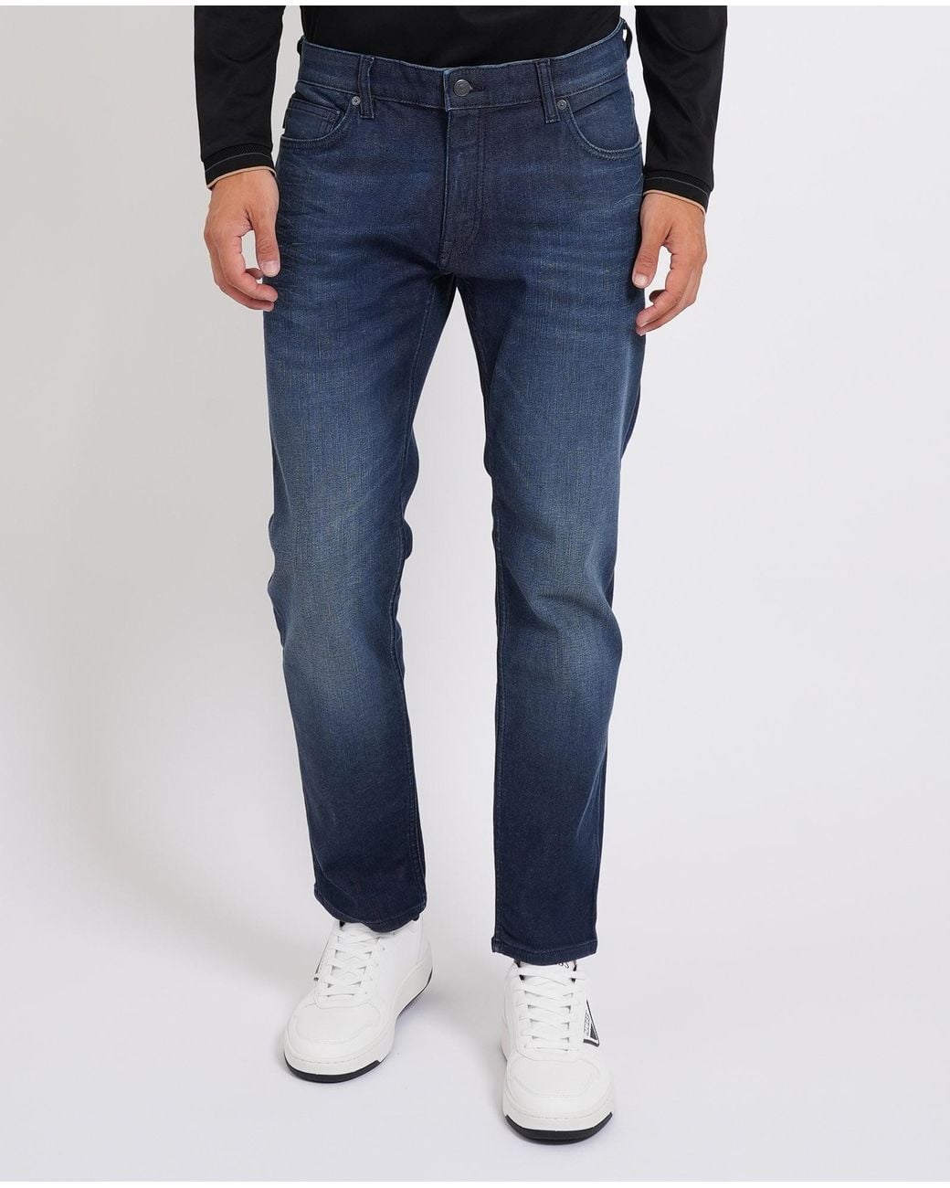 Jeans Boss de hombre de color Blue