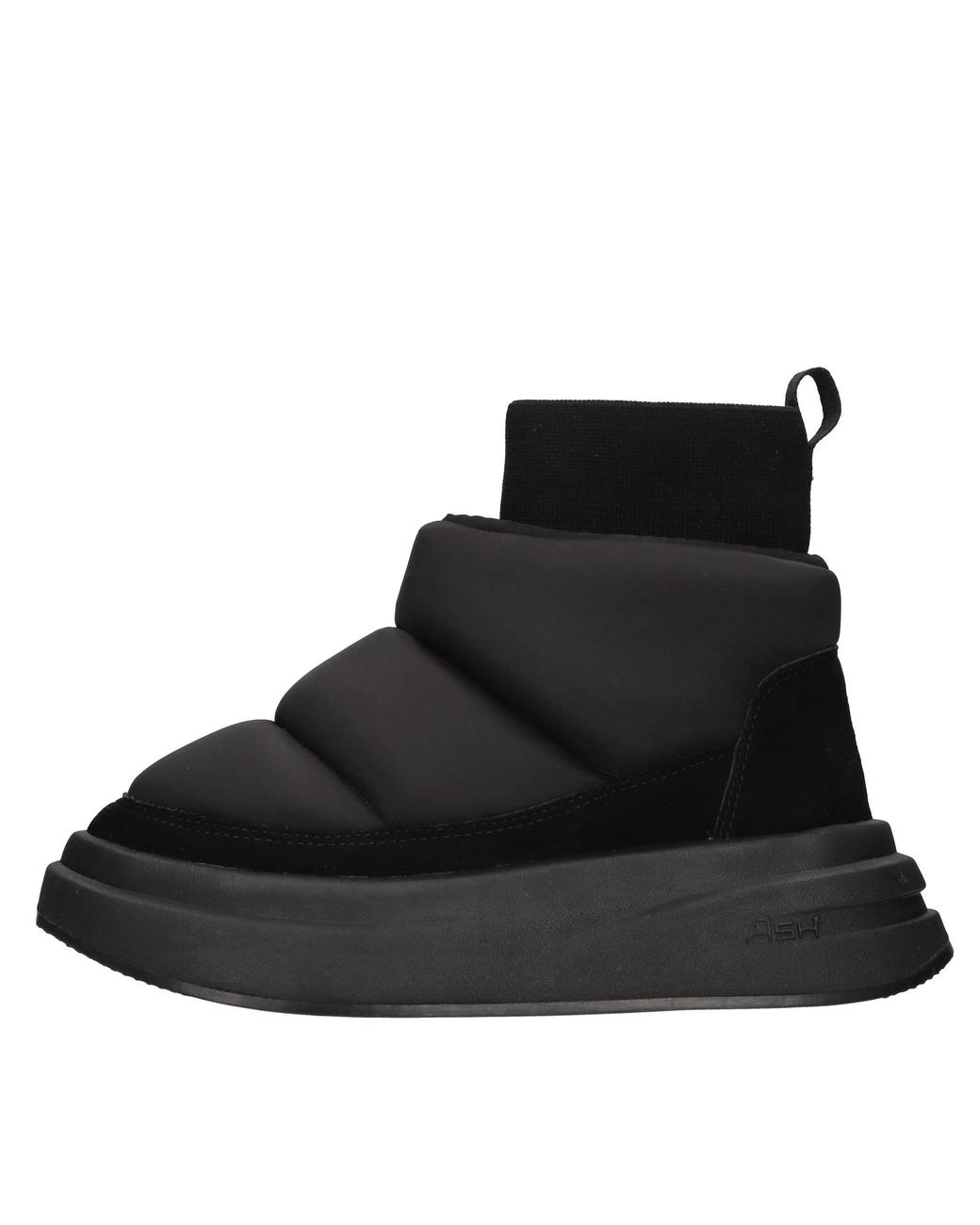 Winter Boots Ash de color Black