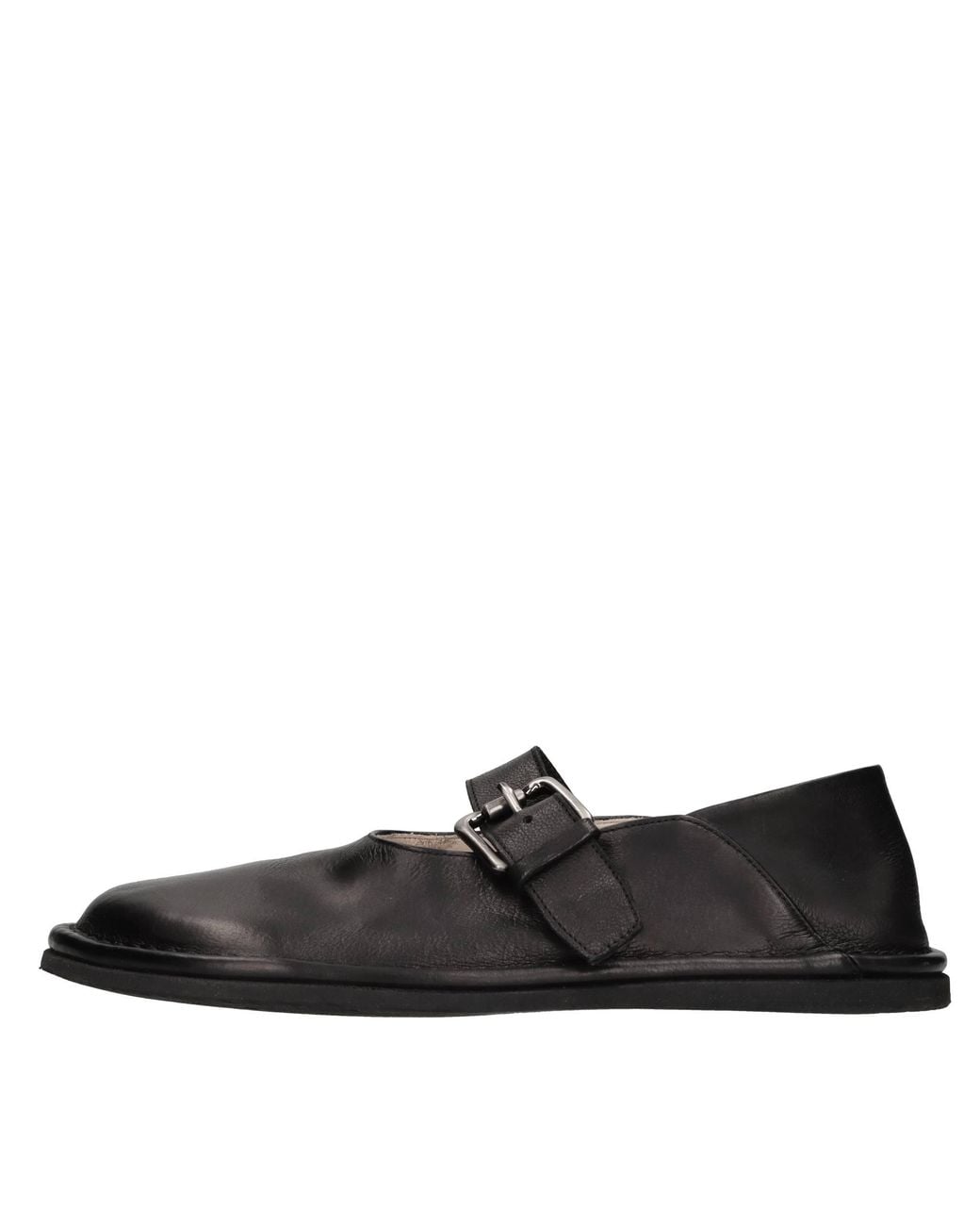 Pantanetti Black Flat Shoes