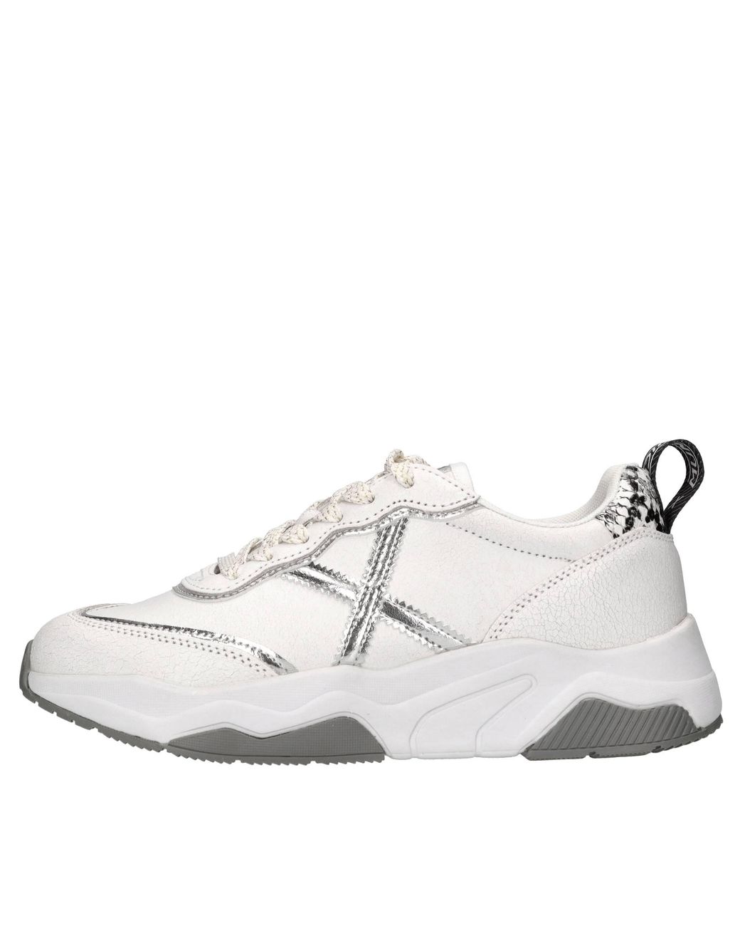 Munich White Weibe Sneaker