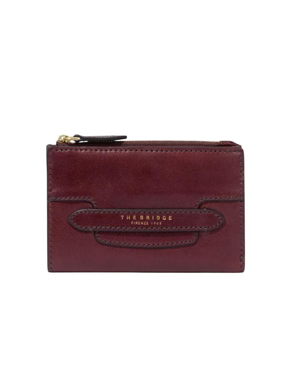 Wallets The Bridge de color Red