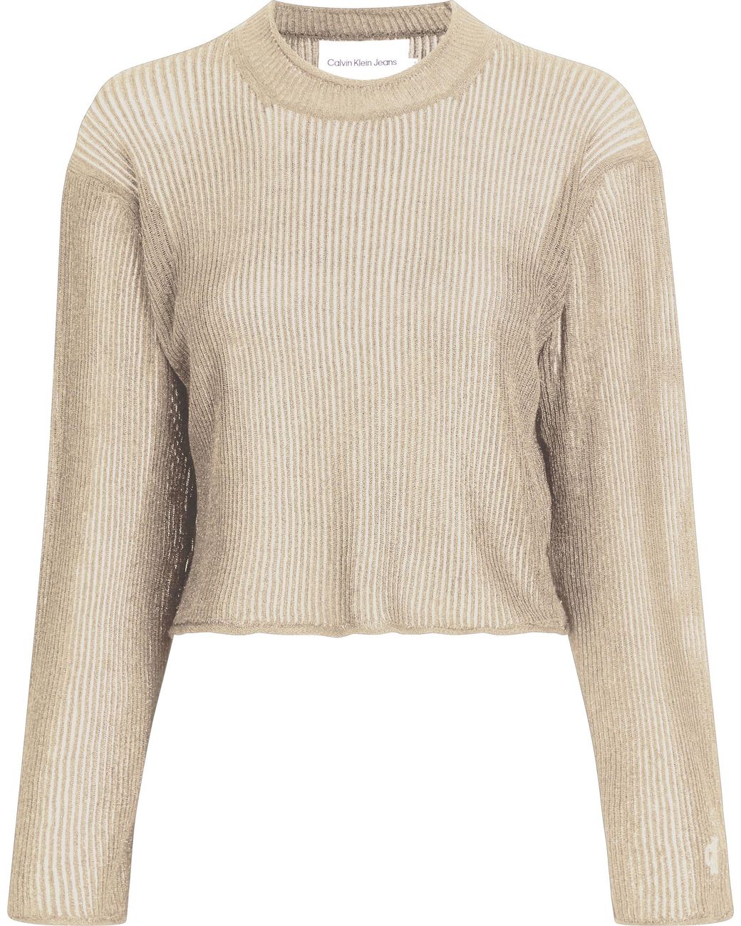 Calvin Klein Shirts in het Natural