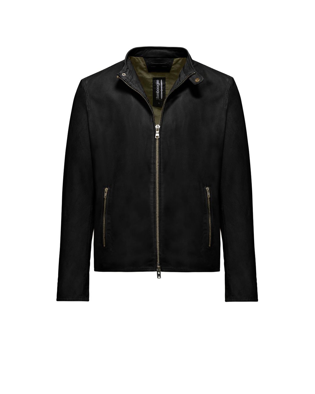 Chaquetas Negras Bomboogie de hombre de color Black