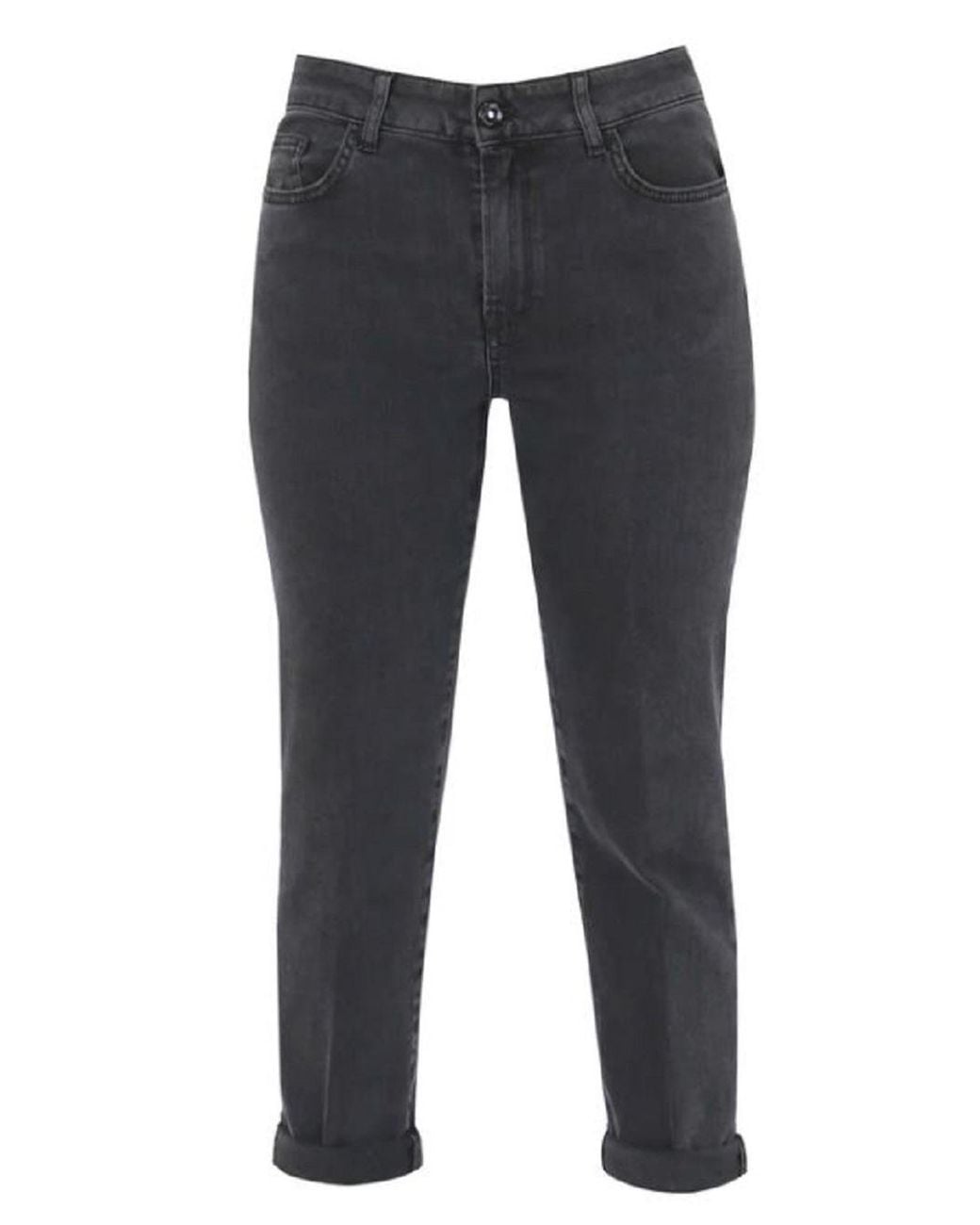 Pantalon Negro Kocca de color Blue