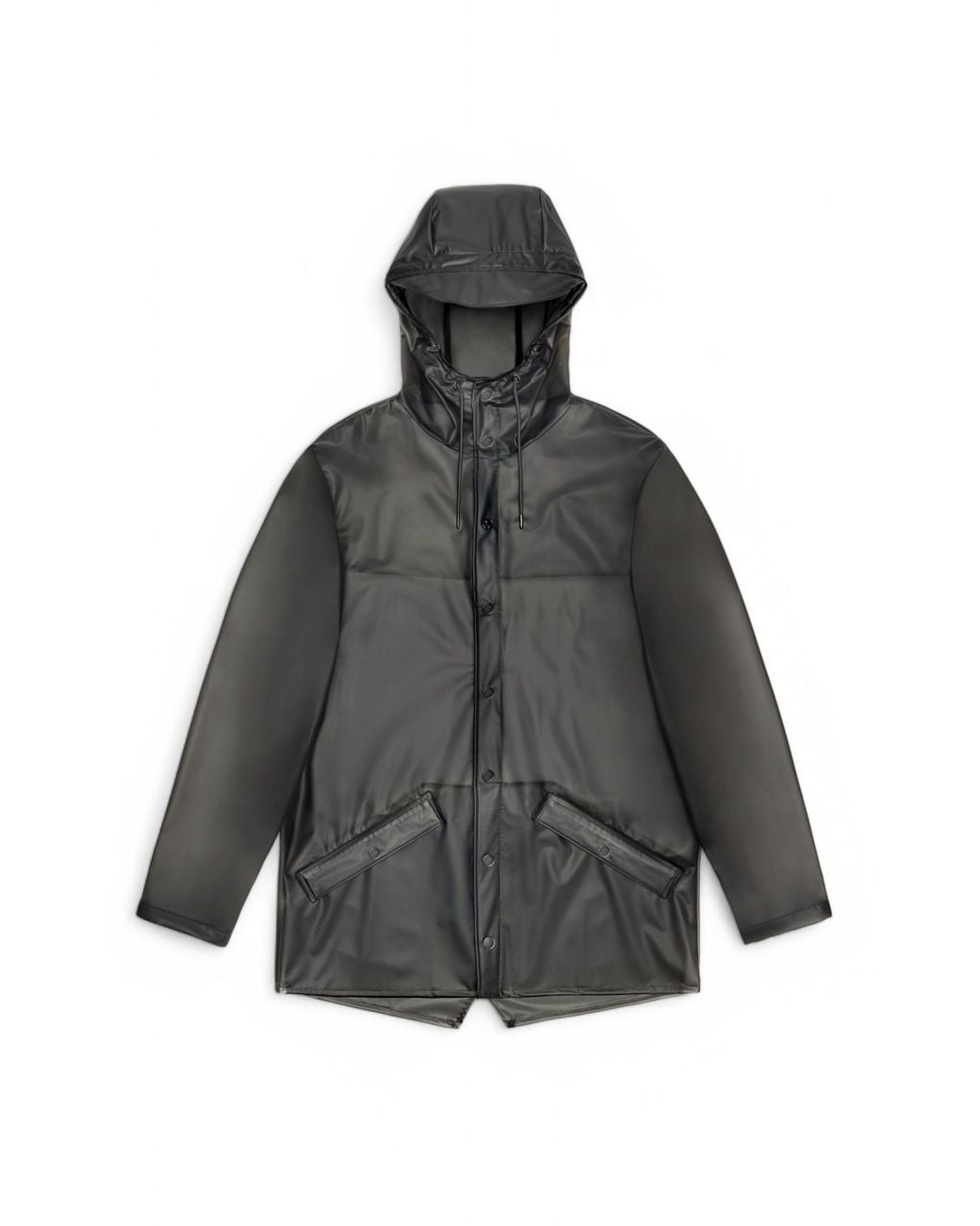 Rains Gray Jacket 12010 Mist for men
