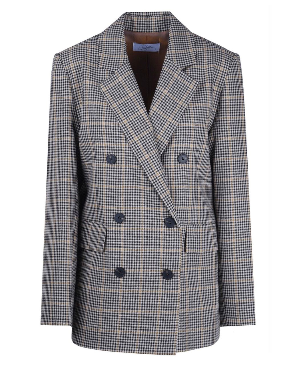 So Allure Gray Jacket