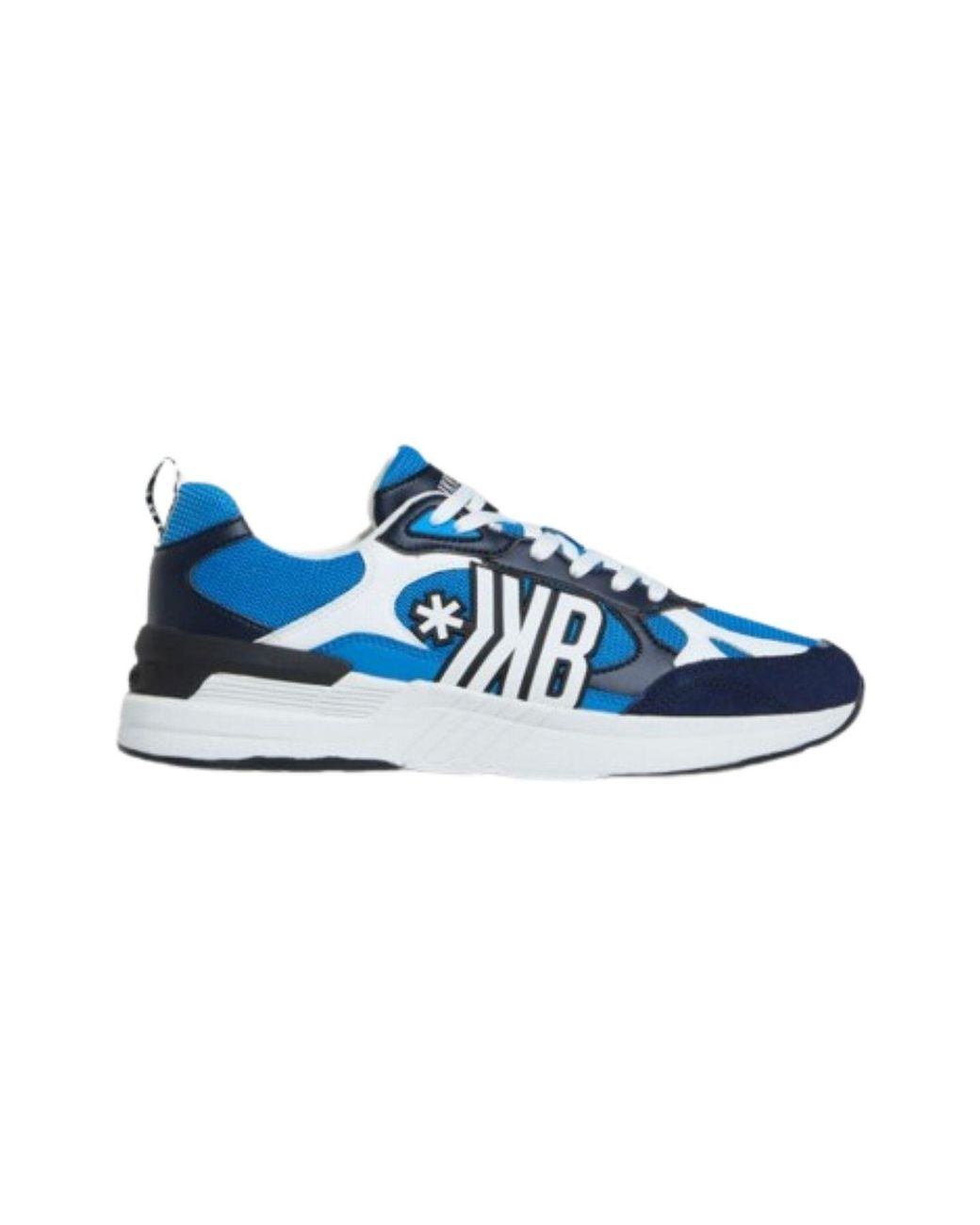 Bikkembergs Blue Sneakers Dunga M for men
