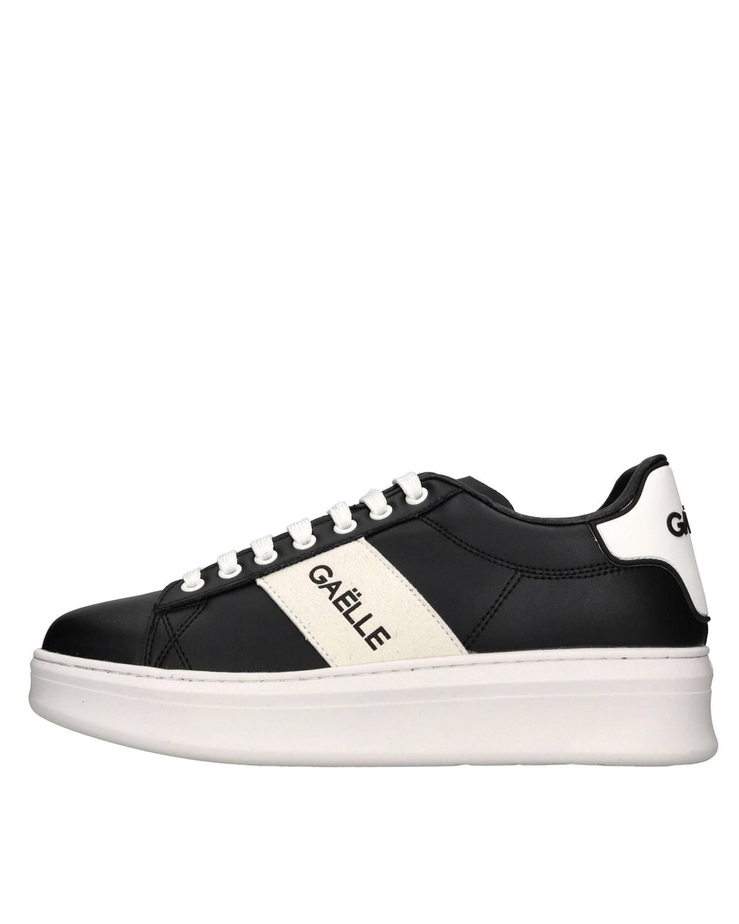 Gaelle Black Paris Sneakers for men