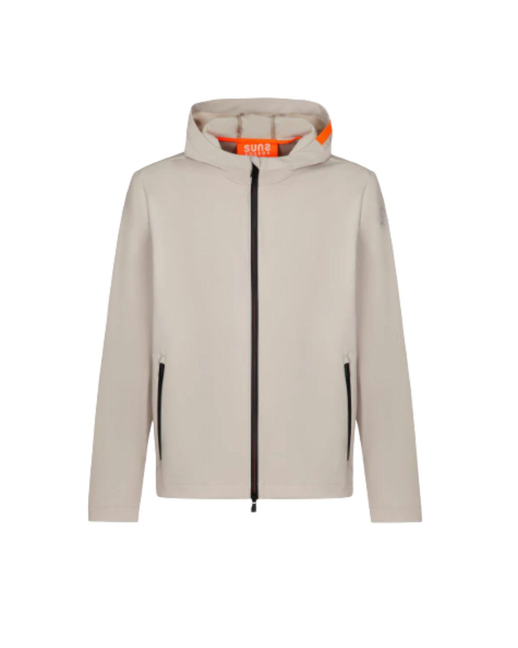 Suns White Jacket Tag Dark Sand for men
