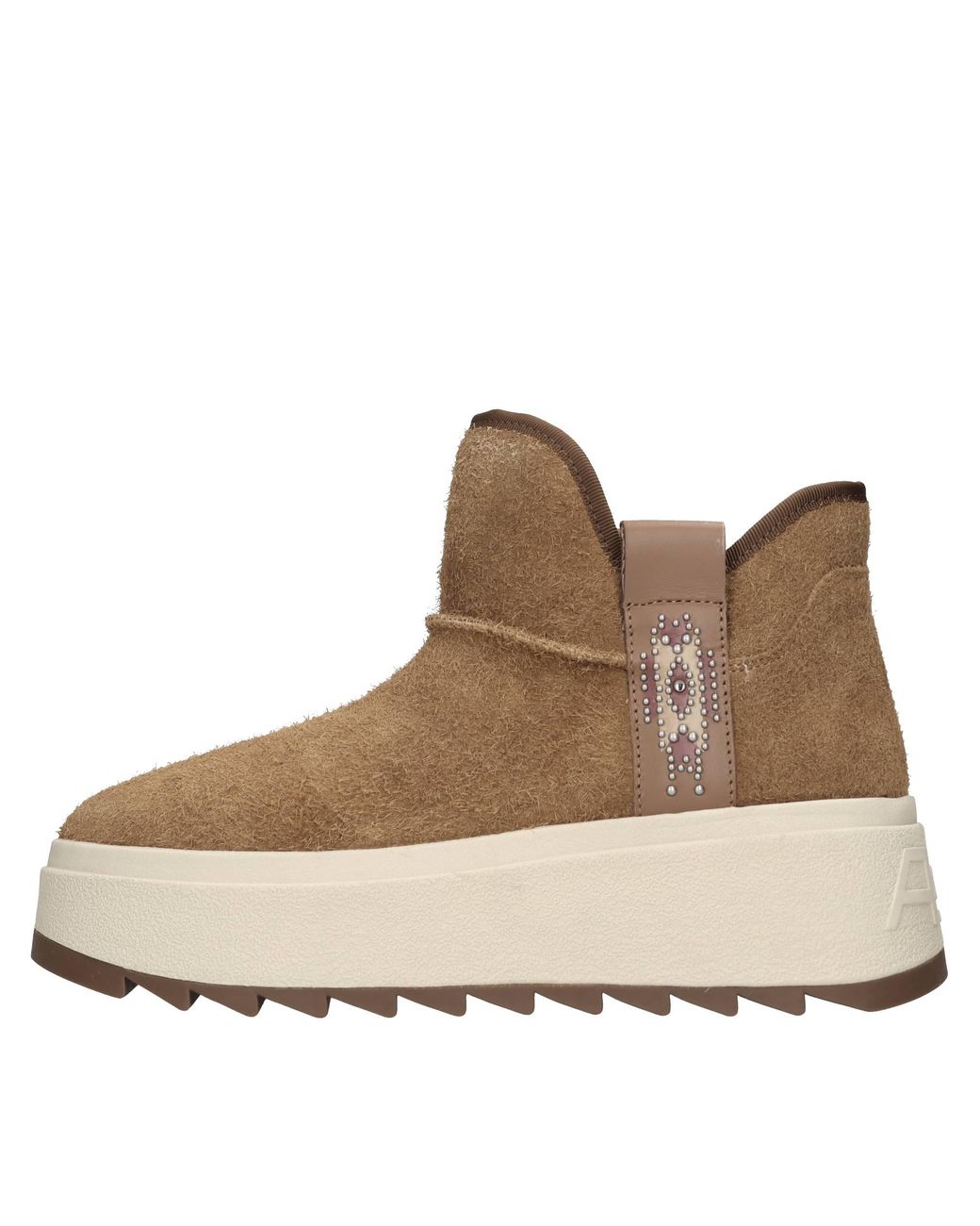 Bottes Brunes Ash en coloris Brown