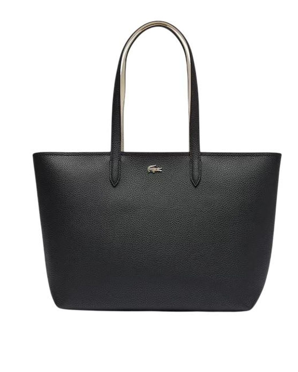 Bolsas. Negro Lacoste de color Black