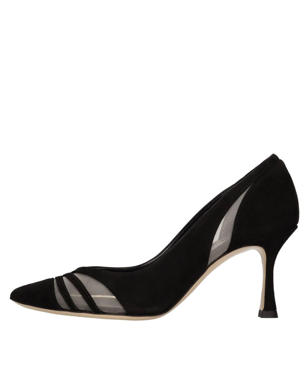Ninalilou Black With Heel