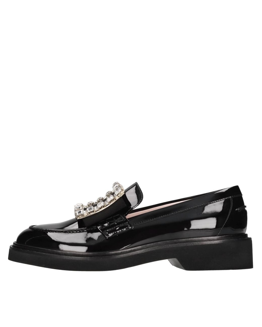 Roger Vivier Black Flat Shoes