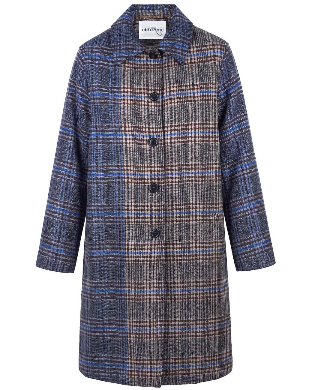 Ottod'Ame Blue Coat