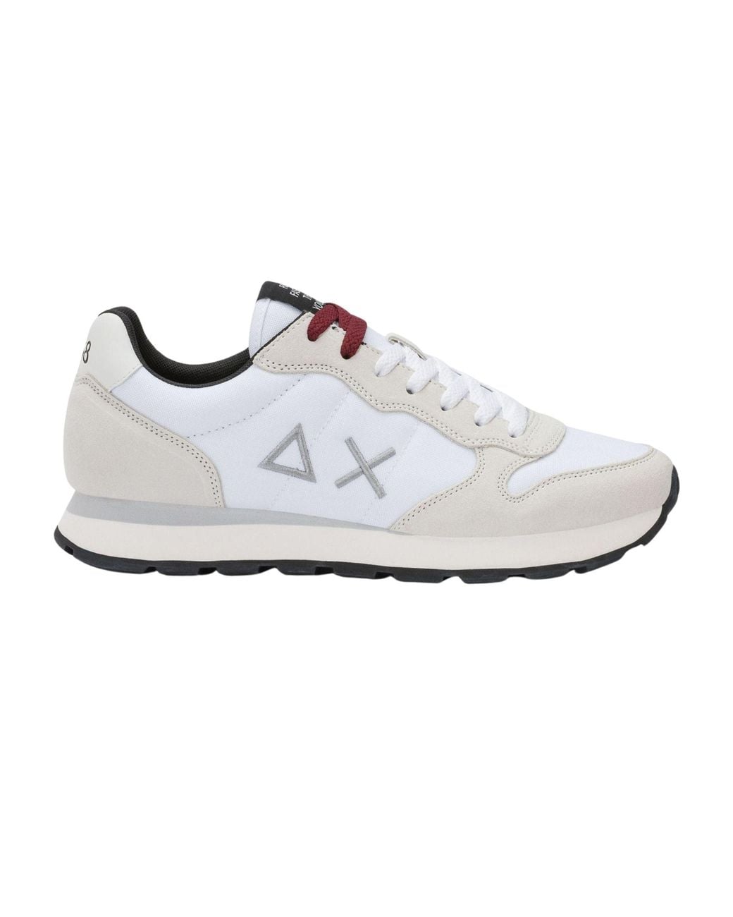 Sun 68 Sneakers Tom Solid in White für Herren