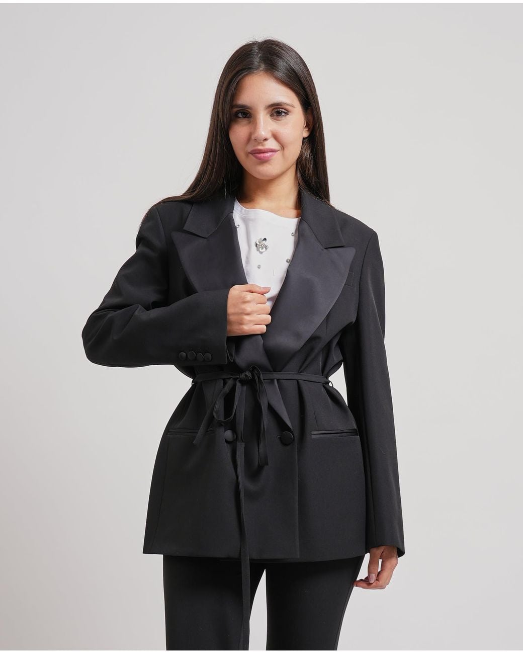 Manilla Colore Manila Grace Jackets in Black | Lyst