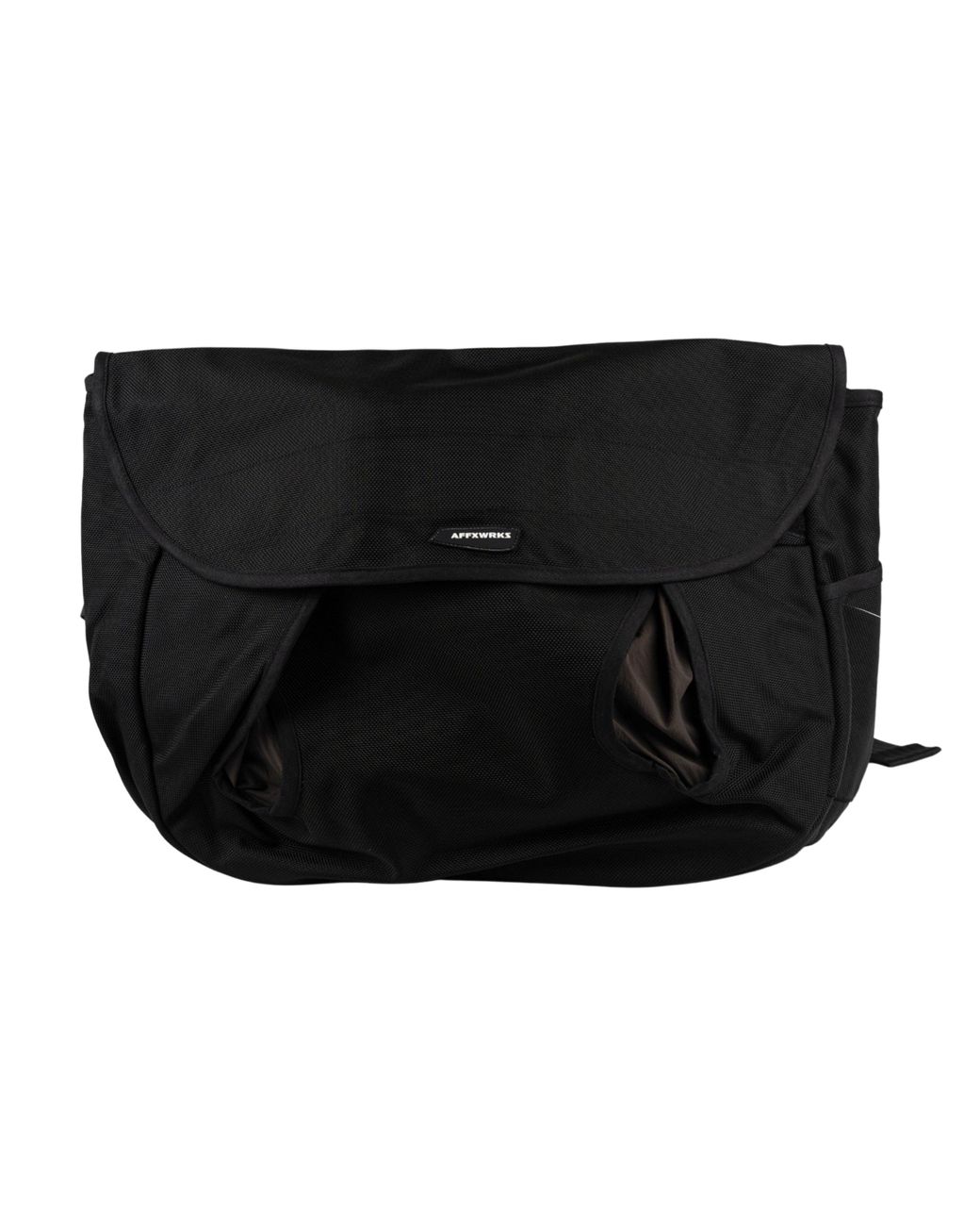 AFFXWRKS Rabin Messenger Bag Black