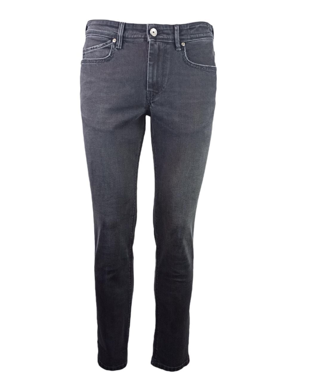Pantalon Negro Re-hash de hombre de color Blue