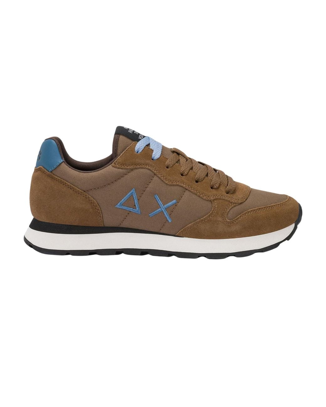 Sun 68 Sneakers Tom Solid in Brown für Herren