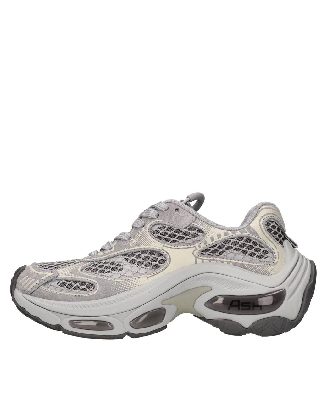 Ash Gray Sneakers