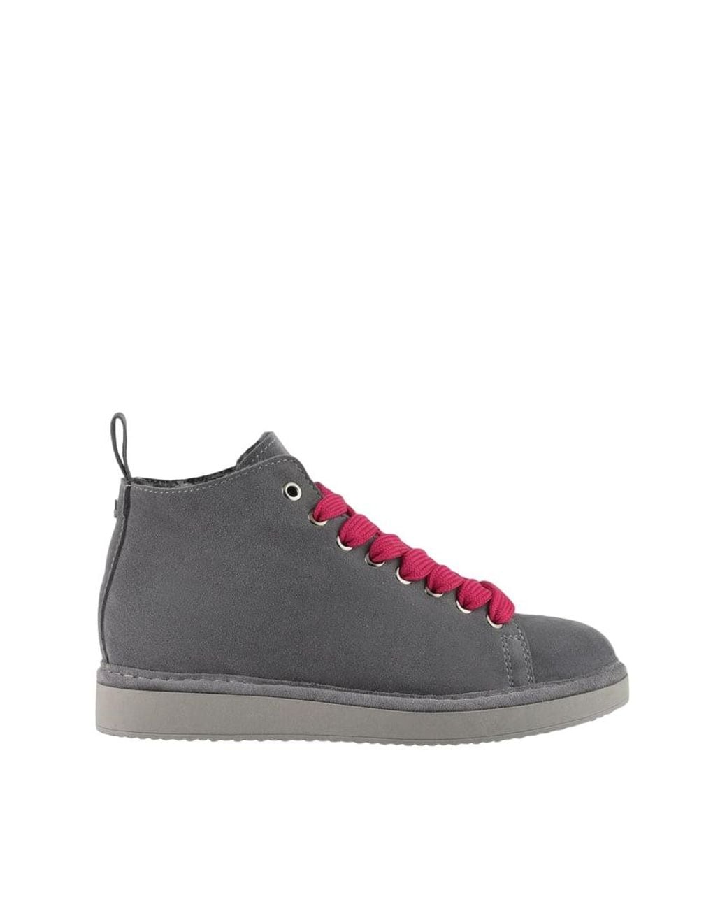 Pànchic Multicolor Panchic P01 Suede Lace-Up Sneakers