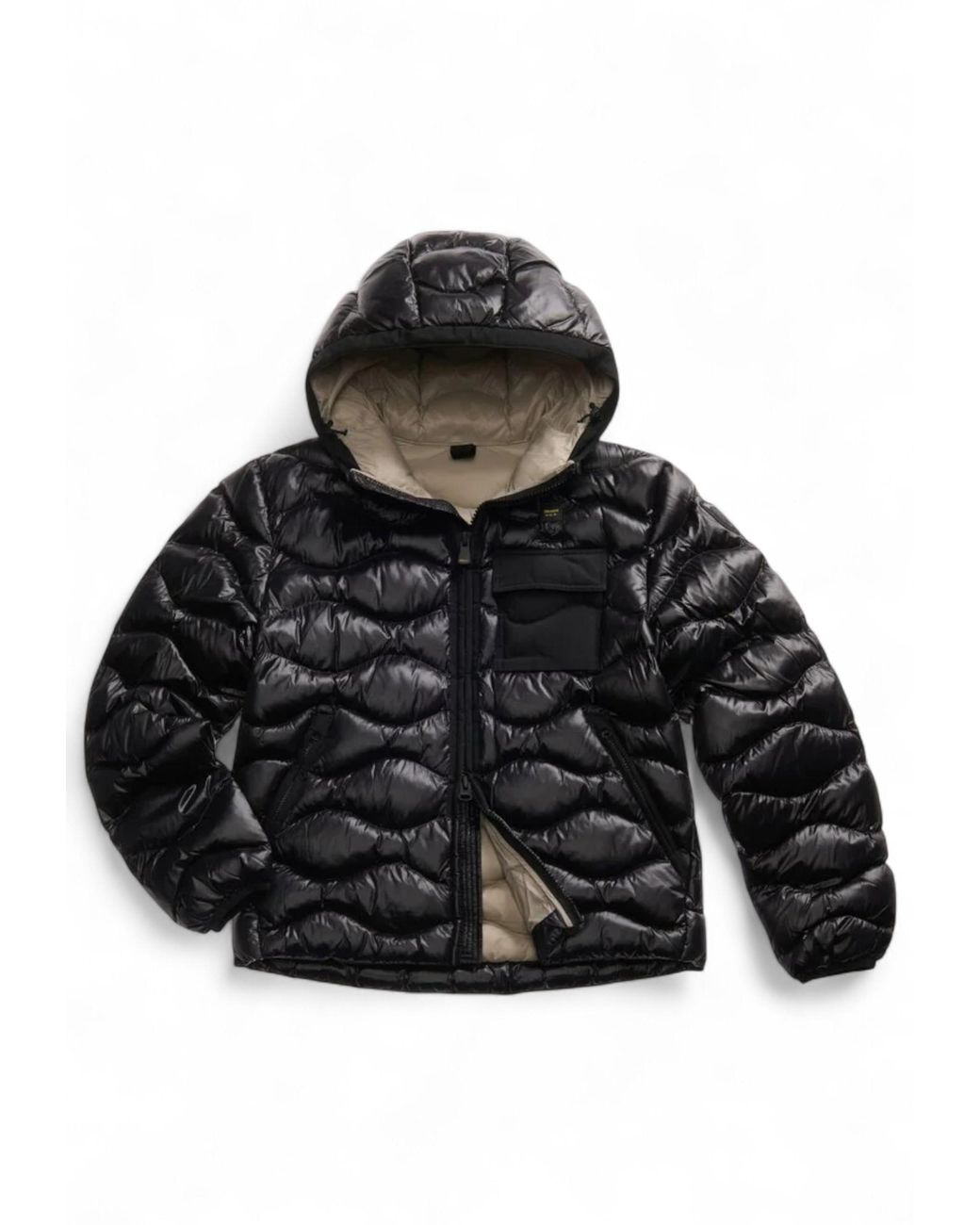 Blauer Herenjack Bluc02080 59. 999Ei in het Black voor heren