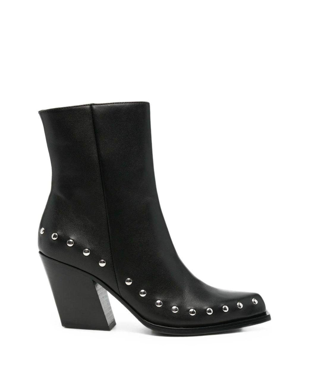 Vic Matié Black Booties