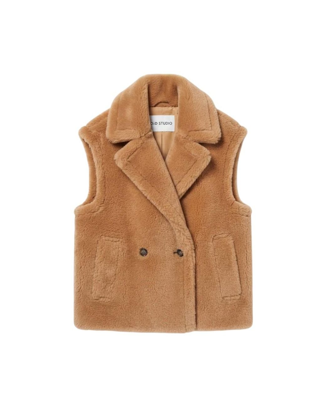 Stand Studio Brown Gilet