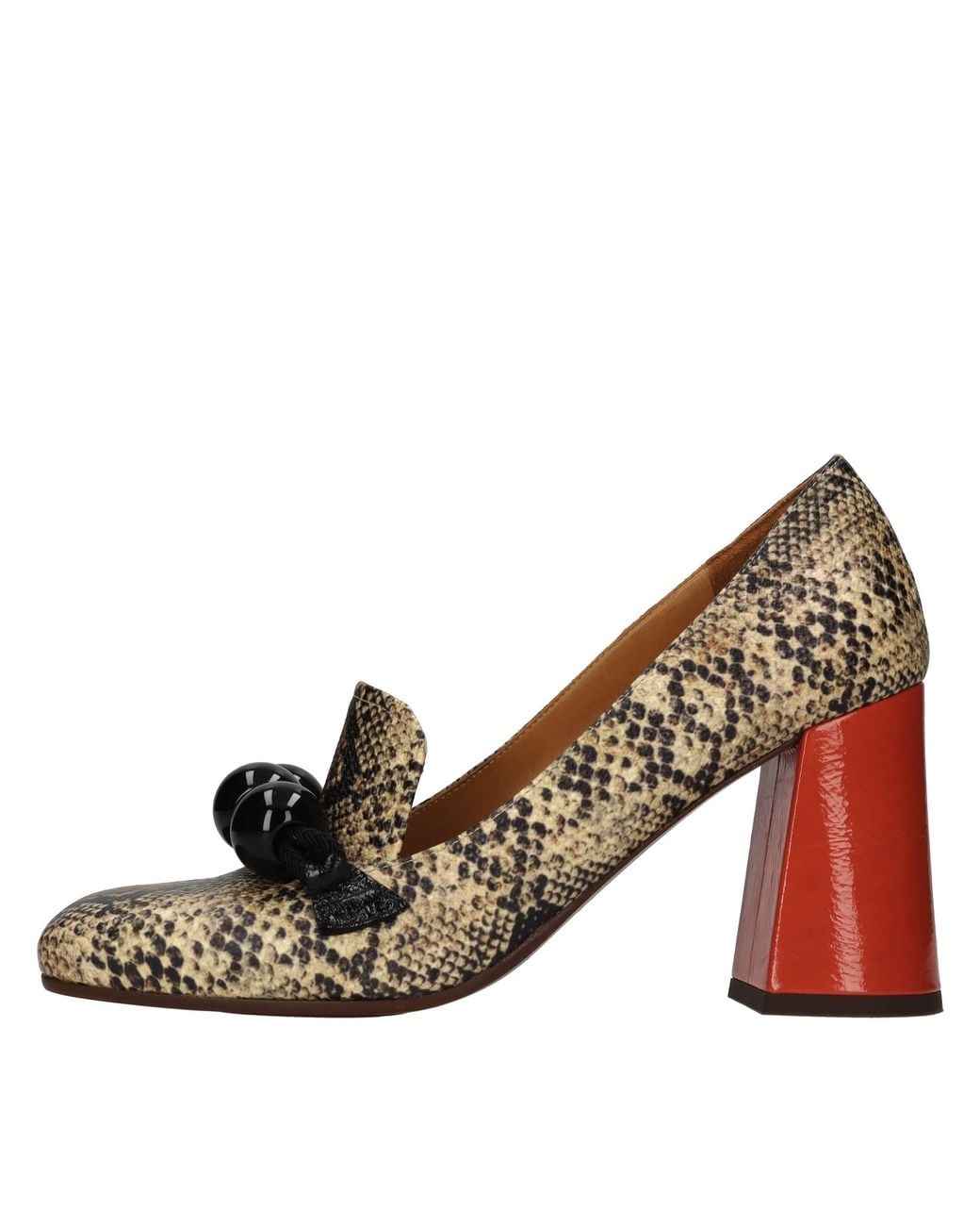 Chie Mihara Brown Flat Shoes