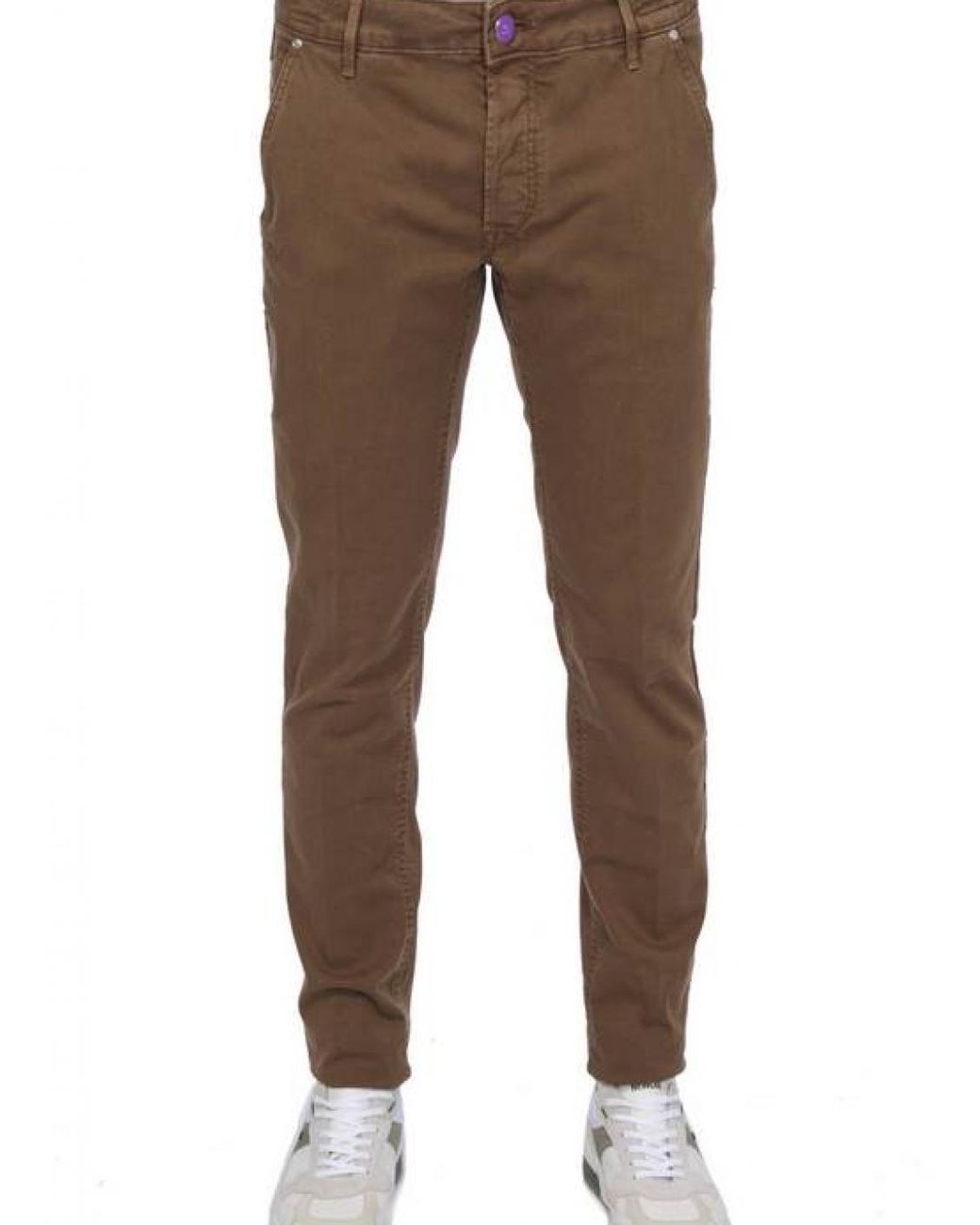 T. A. Bull Denim Leger Parma02840V 5941 468 Hand Picked pour homme en coloris Brown